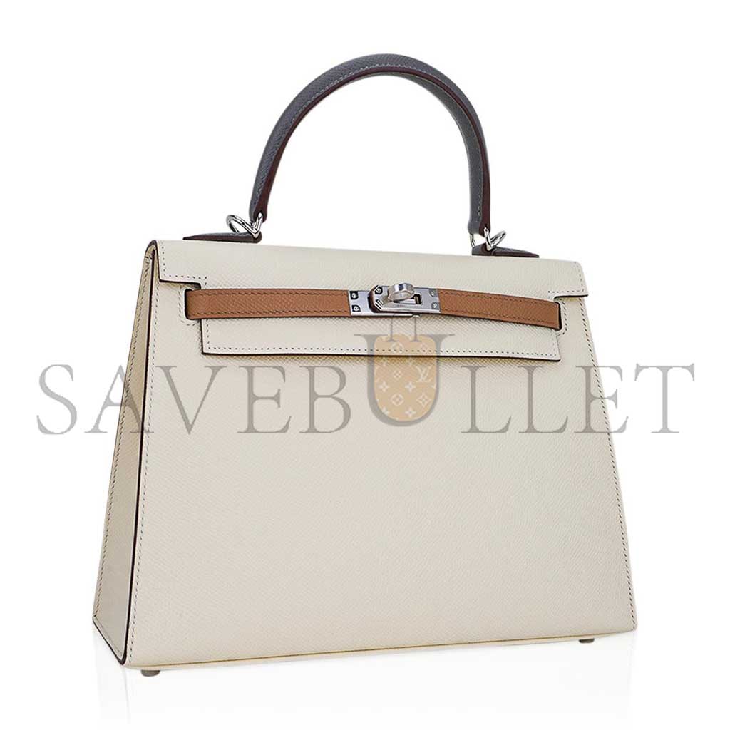 H**mes epsom kelly 25 hardware (25*17*7cm)